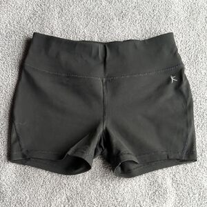 Danskin Black Athletic Shorts Moisture-Wicking Performance Size XS
